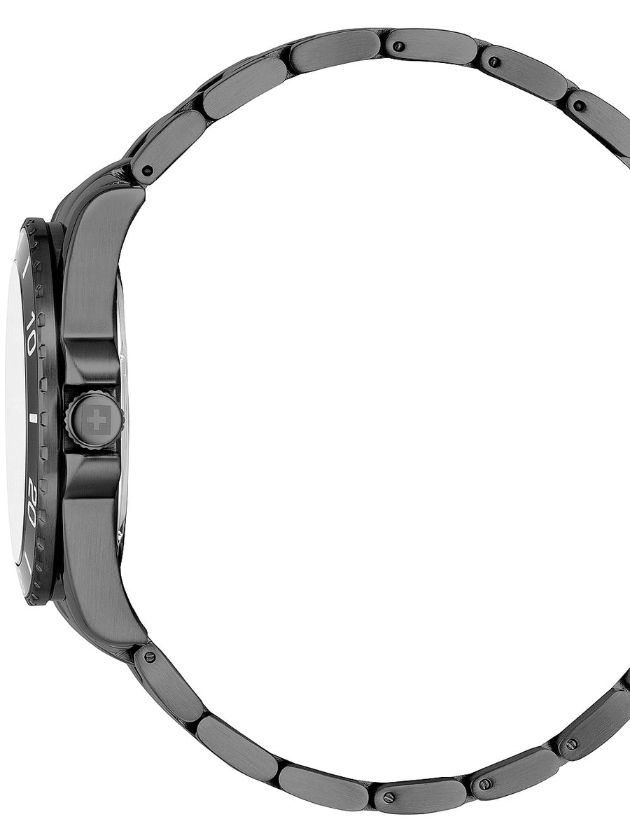 SWISS ALPINE MILITARY 7029-1179 Analoguhr Armbanduhr 38 mm ansicht-2