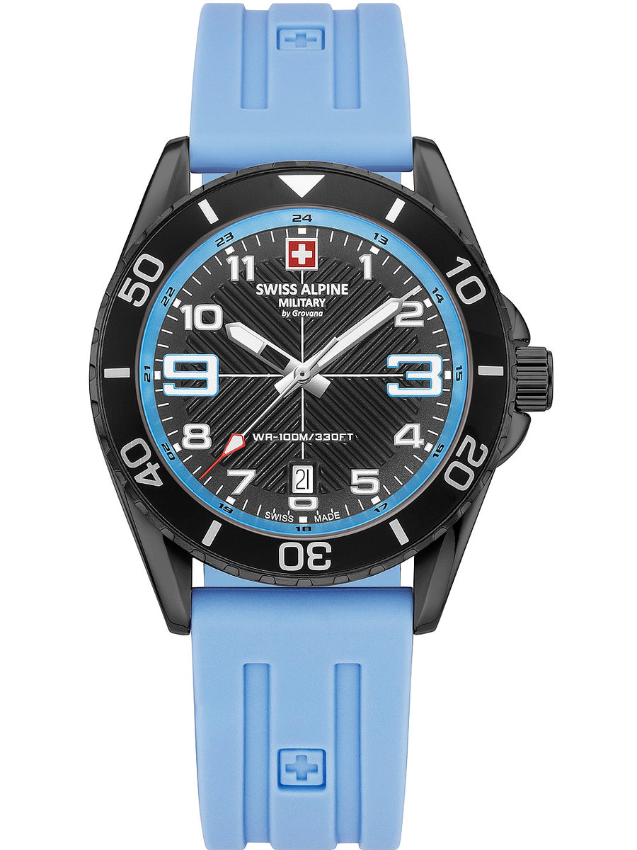 SWISS ALPINE MILITARY 7029-1871 Analoguhr Armbanduhr 38 mm