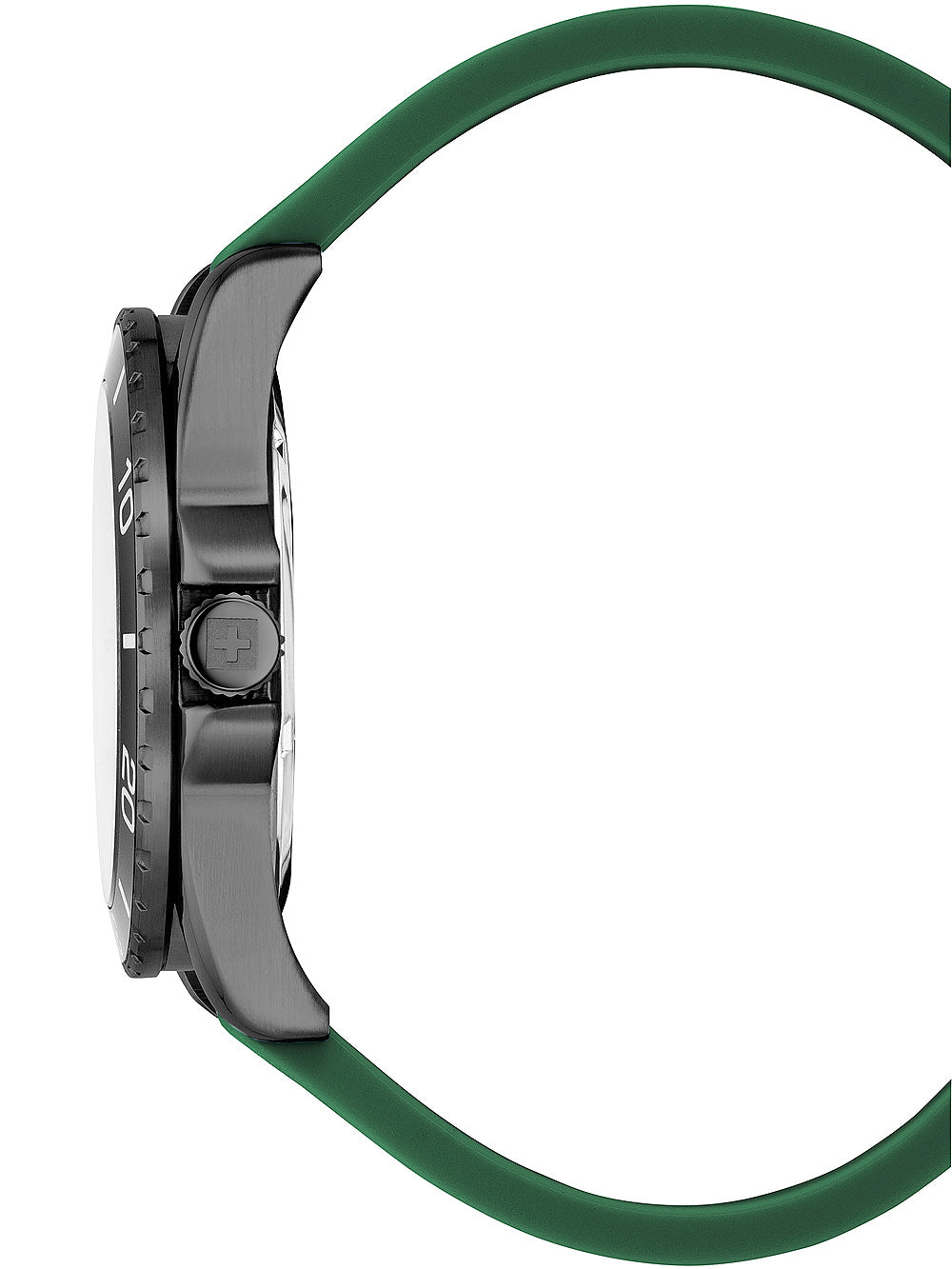 SWISS ALPINE MILITARY 7029-1874 Analoguhr Armbanduhr 38 mm ansicht-2