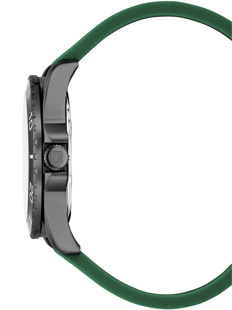 SWISS ALPINE MILITARY 7029-1874 Analoguhr Armbanduhr 38 mm ansicht-2