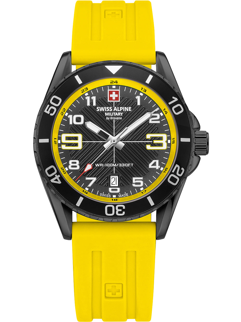SWISS ALPINE MILITARY 7029-1878 Analoguhr Armbanduhr 38 mm