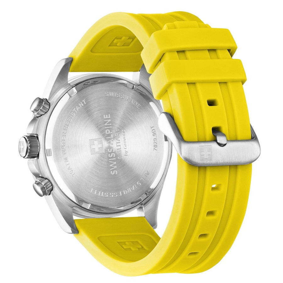 SWISS ALPINE MILITARY 7029-9838 Chronograph Armbanduhr 38 mm ansicht-2