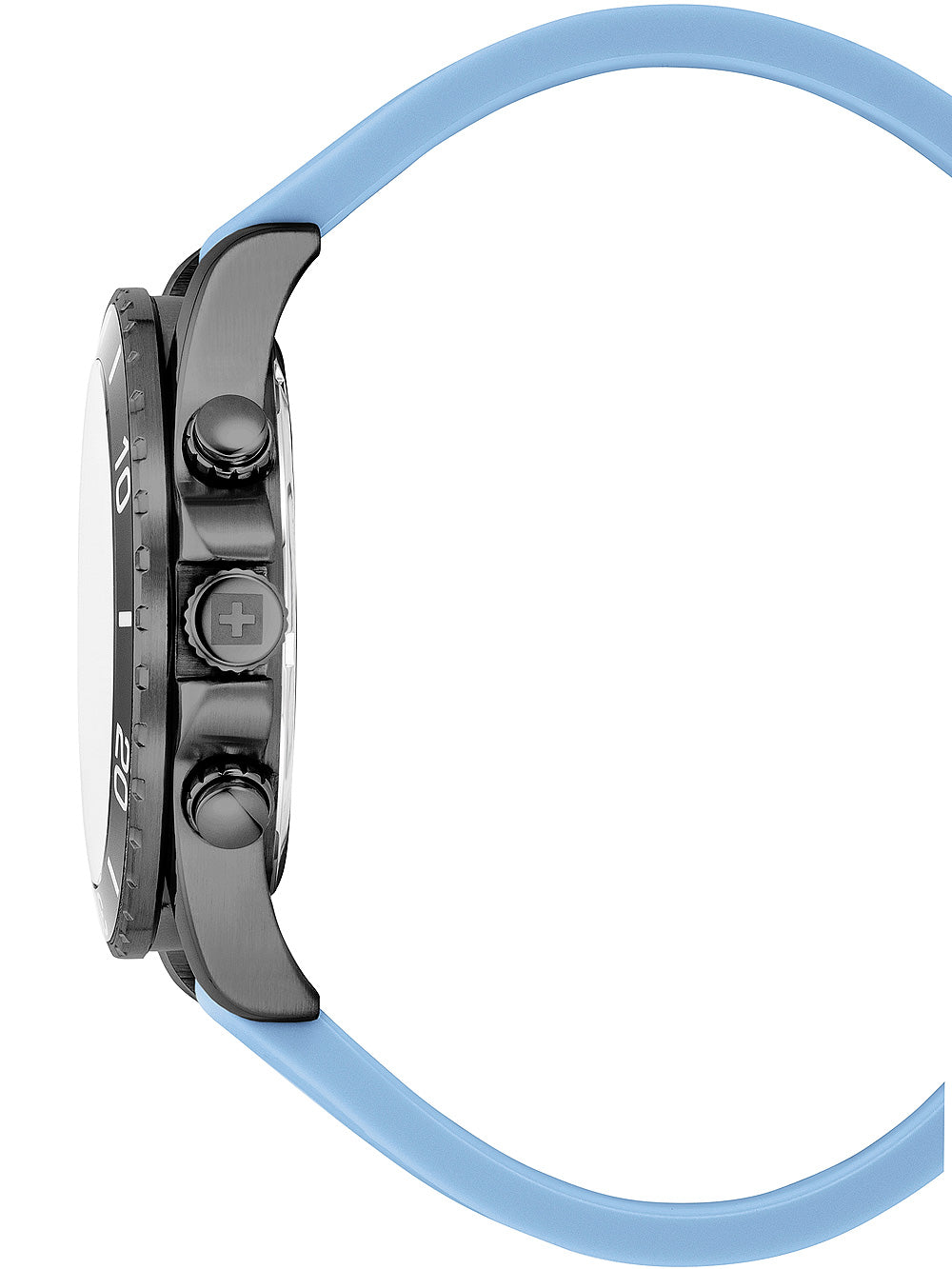 SWISS ALPINE MILITARY 7029-9871 Chronograph Armbanduhr 38 mm ansicht-2