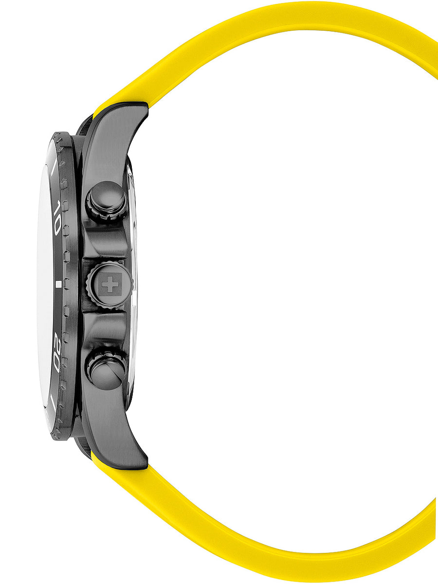 SWISS ALPINE MILITARY 7029-9878 Chronograph Armbanduhr 38 mm ansicht-2