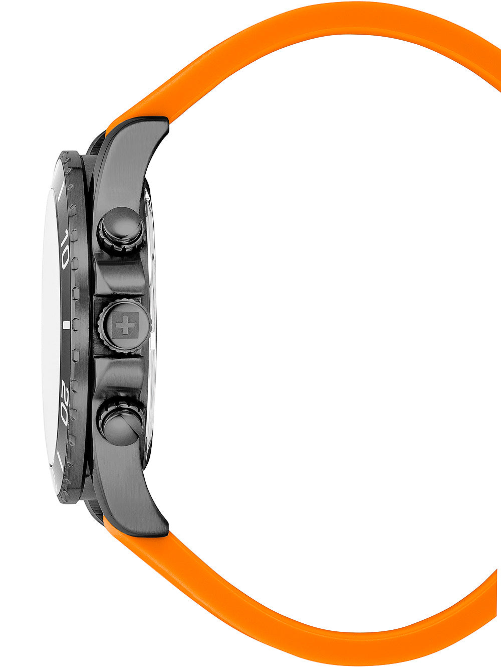 SWISS ALPINE MILITARY 7029-9879 Chronograph Armbanduhr 46 mm ansicht-2