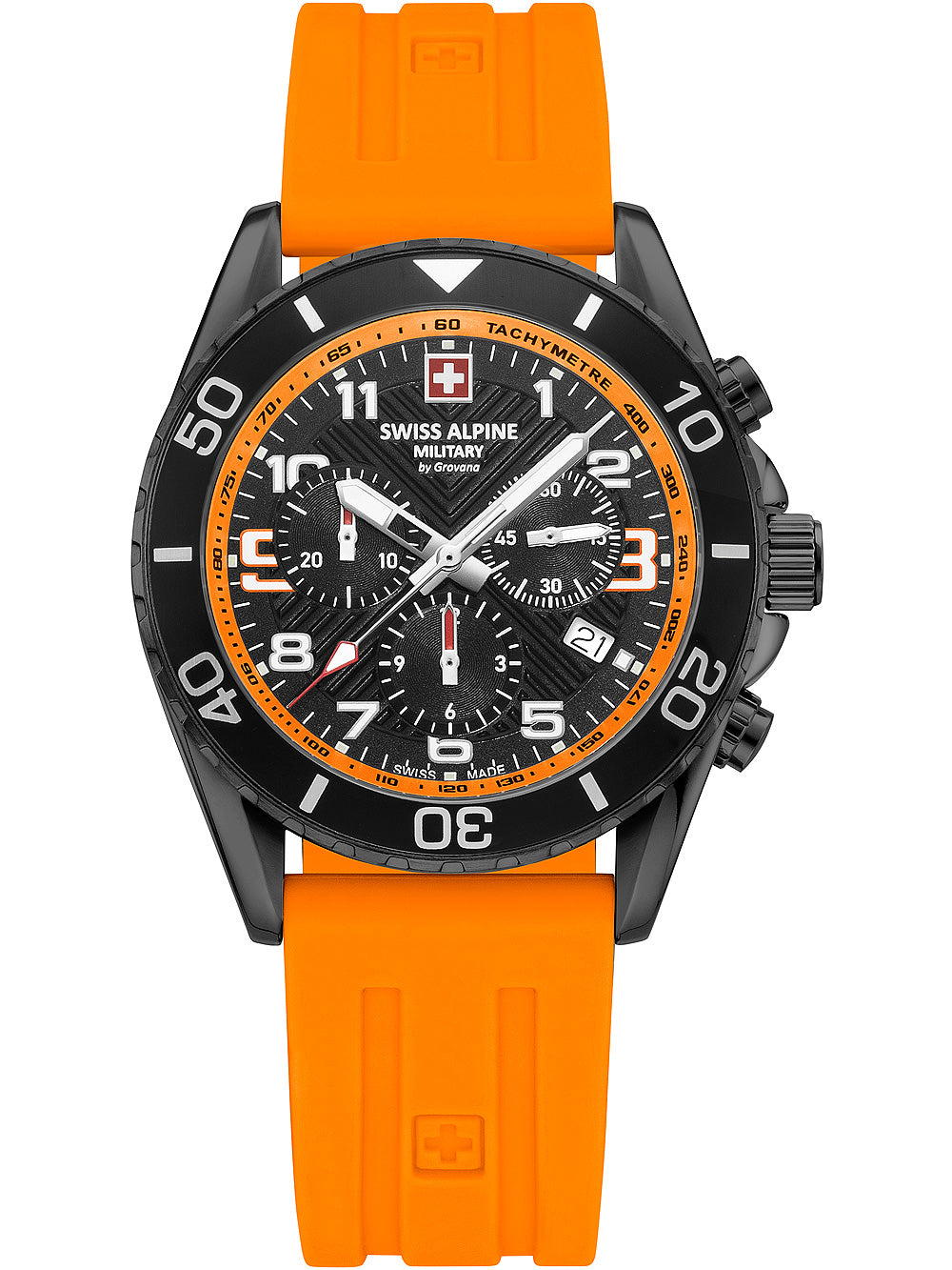 SWISS ALPINE MILITARY 7029-9879 Chronograph Armbanduhr 46 mm