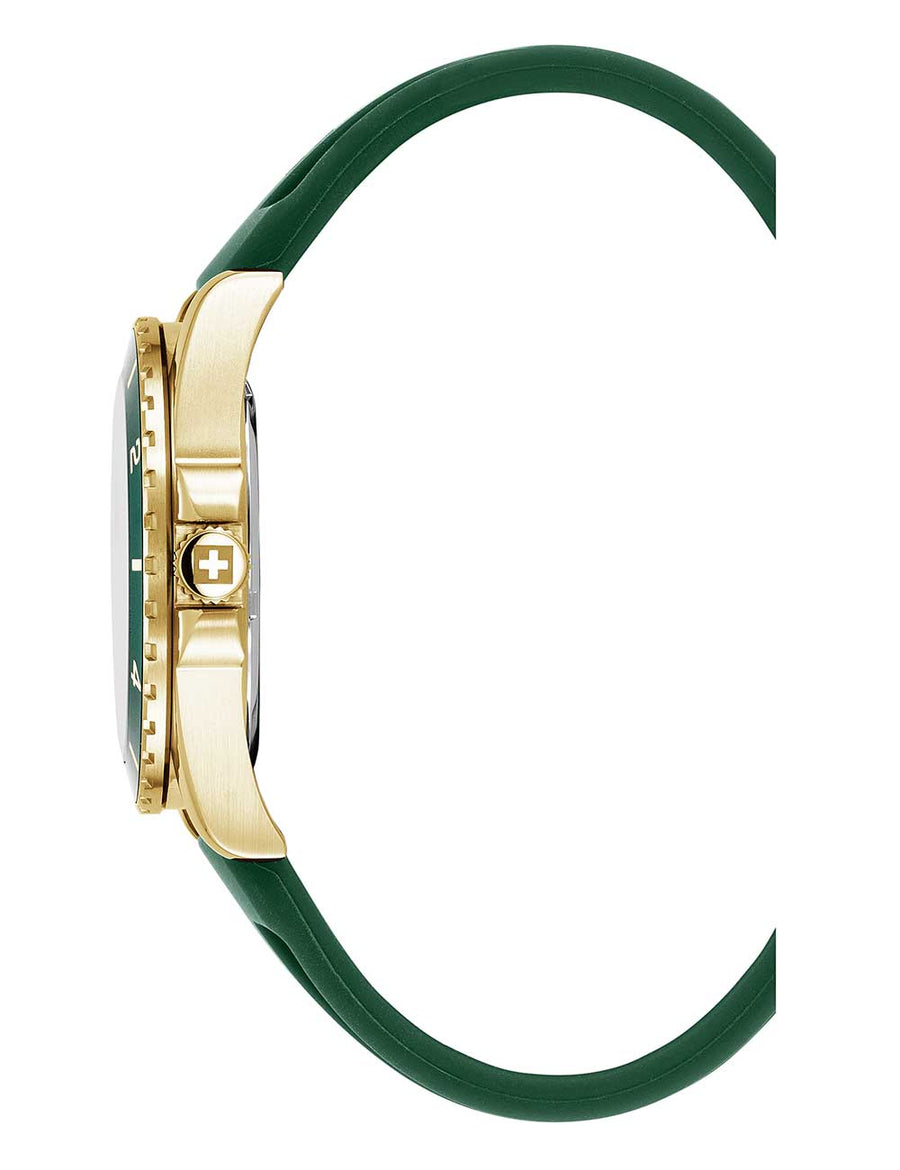 SWISS ALPINE MILITARY 7034-1814 Analoguhr Armbanduhr 38 mm ansicht-2