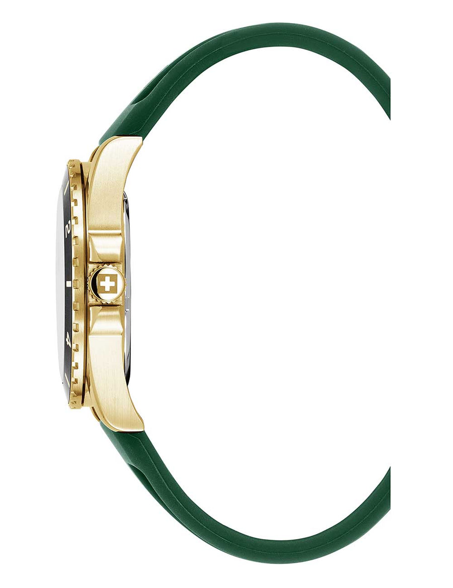 SWISS ALPINE MILITARY 7034-1818 Analoguhr Armbanduhr 38 mm ansicht-2