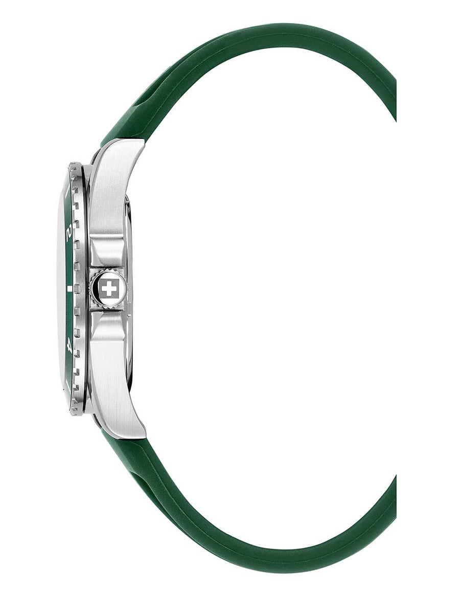SWISS ALPINE MILITARY 7034-1834 Analoguhr Armbanduhr 38 mm ansicht-2