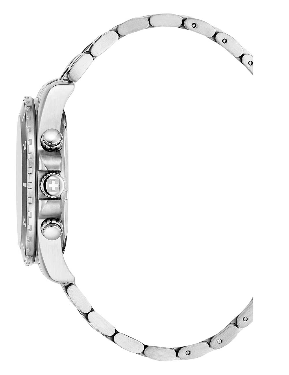 SWISS ALPINE MILITARY 7034-9138 Chronograph Armbanduhr 38 mm