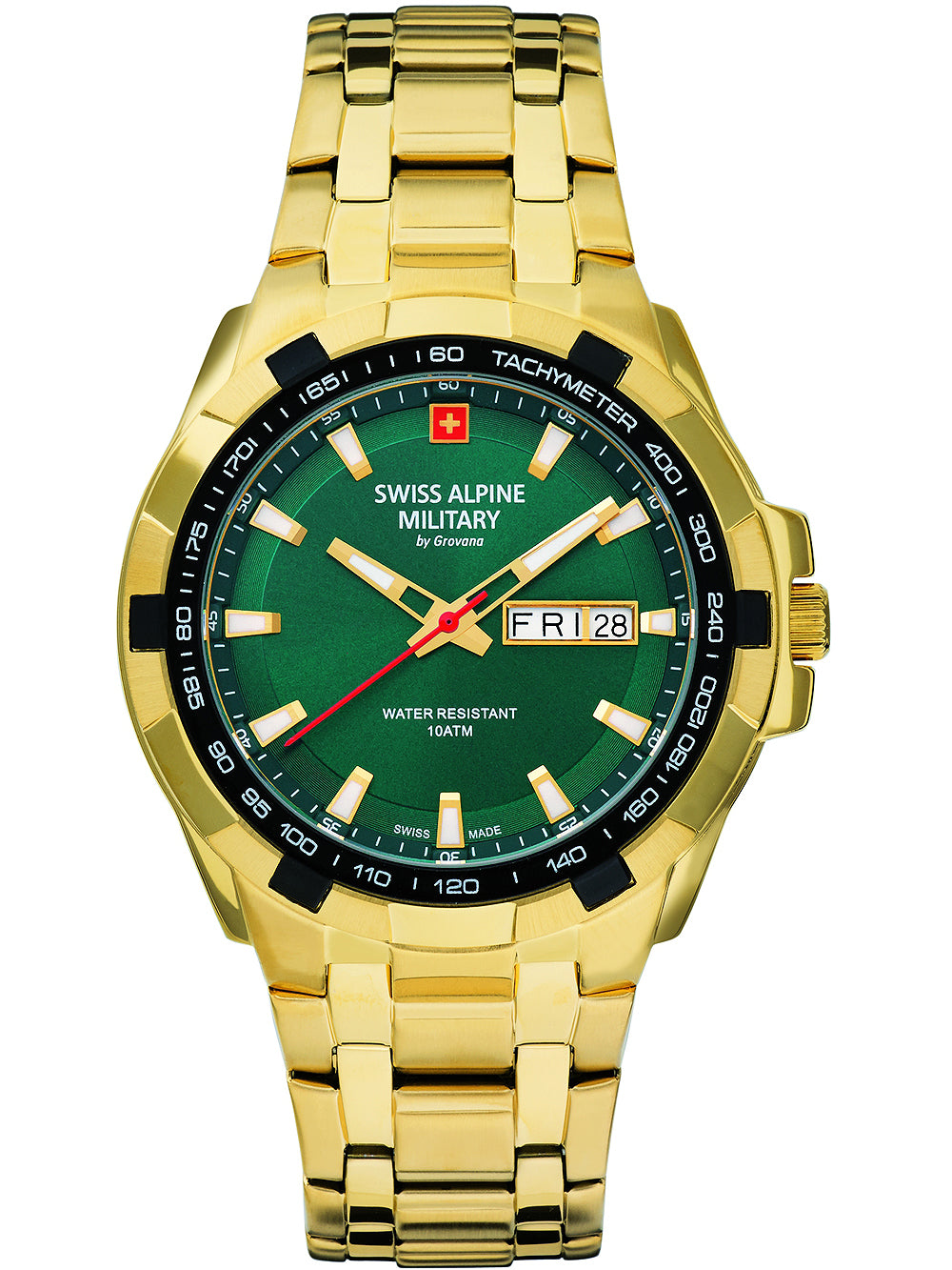 SWISS ALPINE MILITARY 7043-1114 Analoguhr Armbanduhr 46 mm