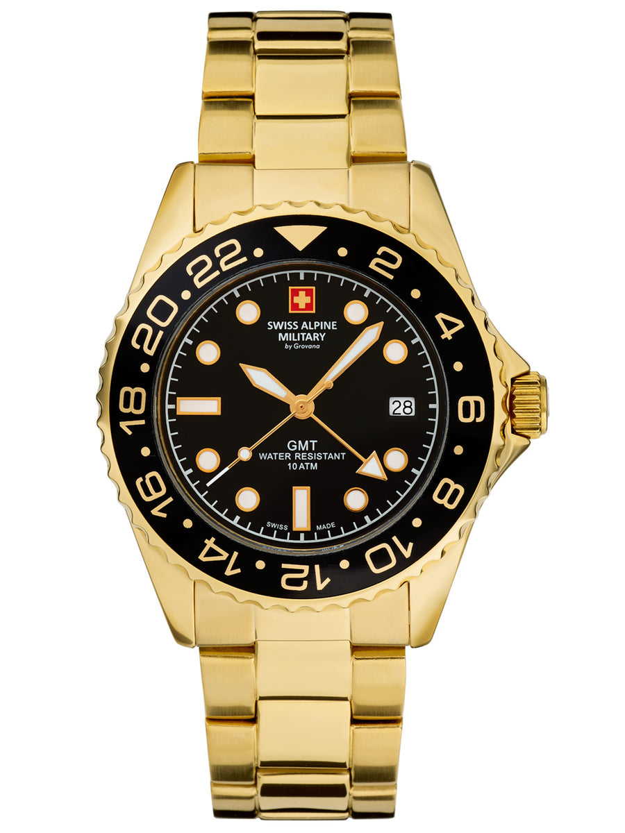 SWISS ALPINE MILITARY 7052-1117 Analoguhr Armbanduhr 38 mm