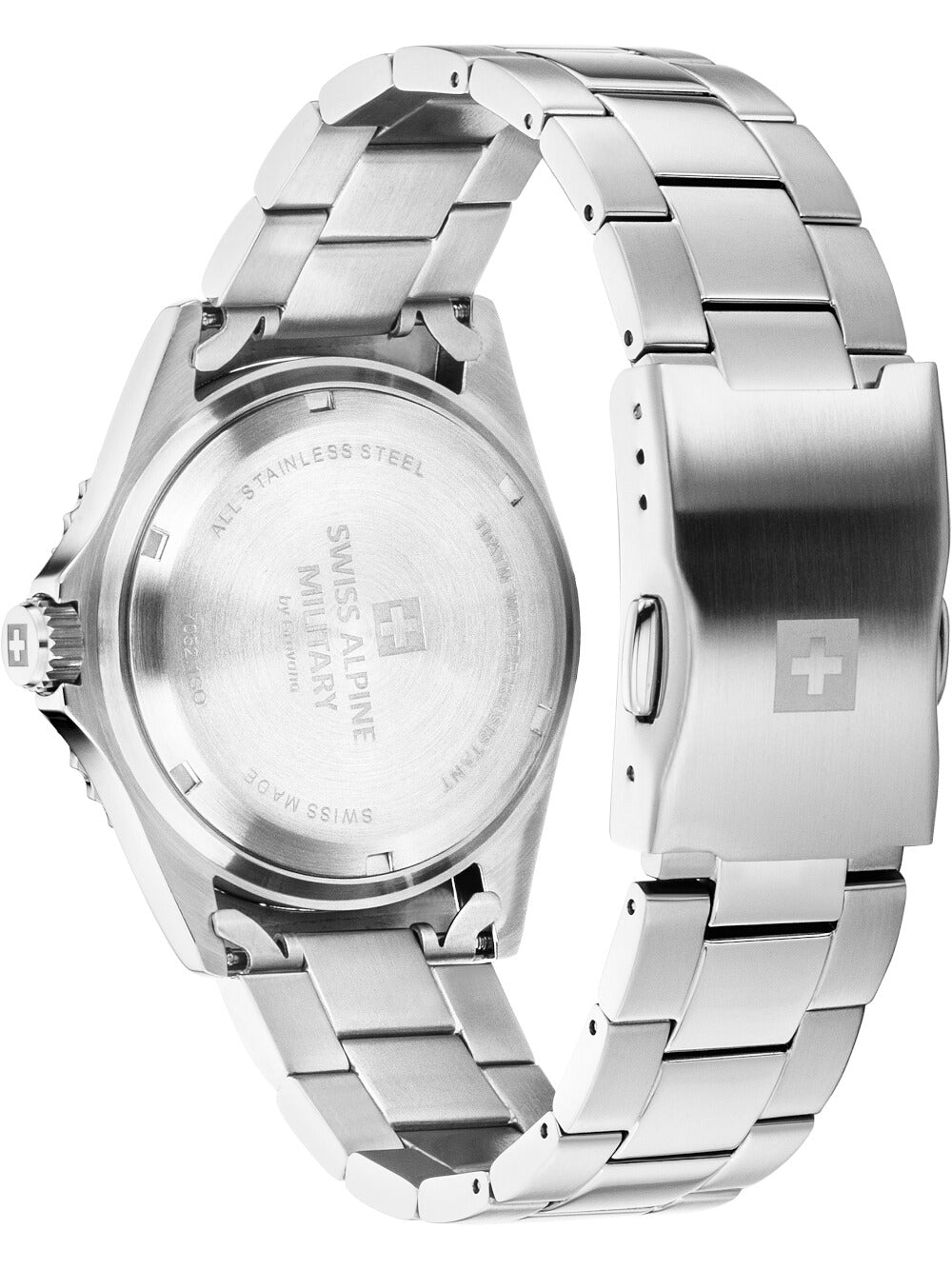SWISS ALPINE MILITARY 7052-1122 Analoguhr Armbanduhr 38 mm ansicht-2