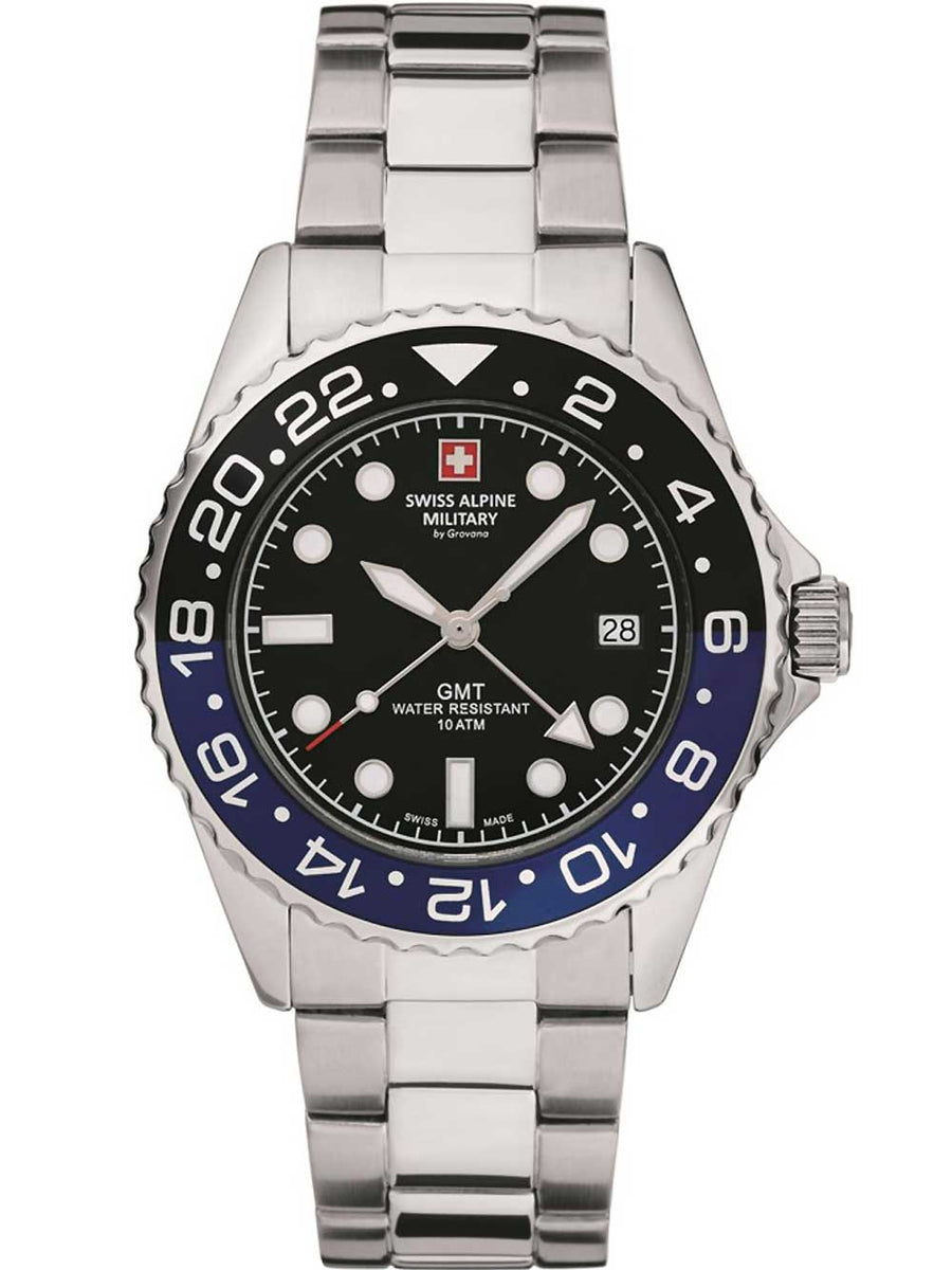 SWISS ALPINE MILITARY 7052-1132 Analoguhr Armbanduhr 46 mm