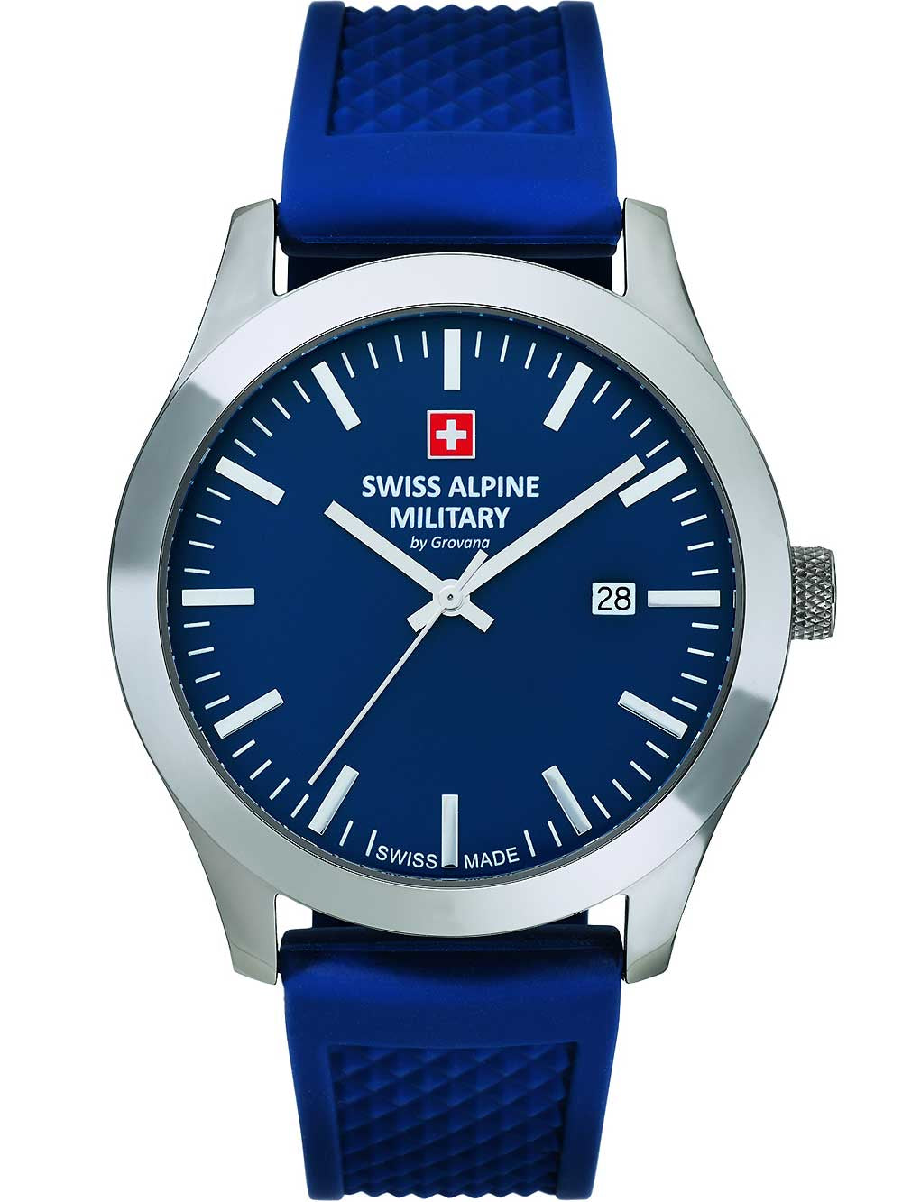SWISS ALPINE MILITARY 7055-1835 Analoguhr Armbanduhr 43 mm
