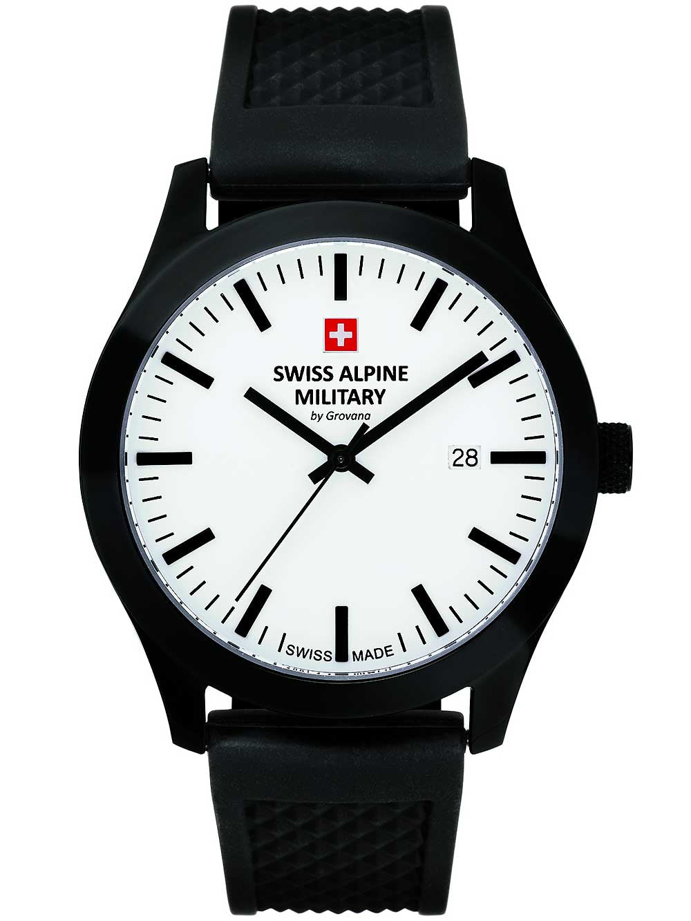 SWISS ALPINE MILITARY 7055-1873 Analoguhr Armbanduhr 43 mm