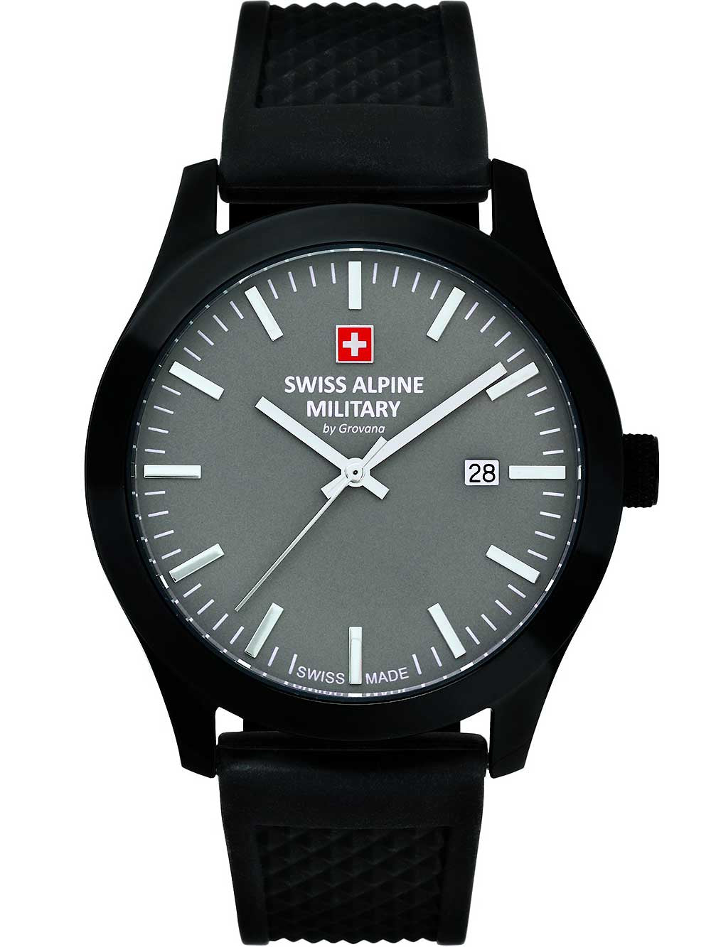 SWISS ALPINE MILITARY 7055-1878 Analoguhr Armbanduhr 46 mm