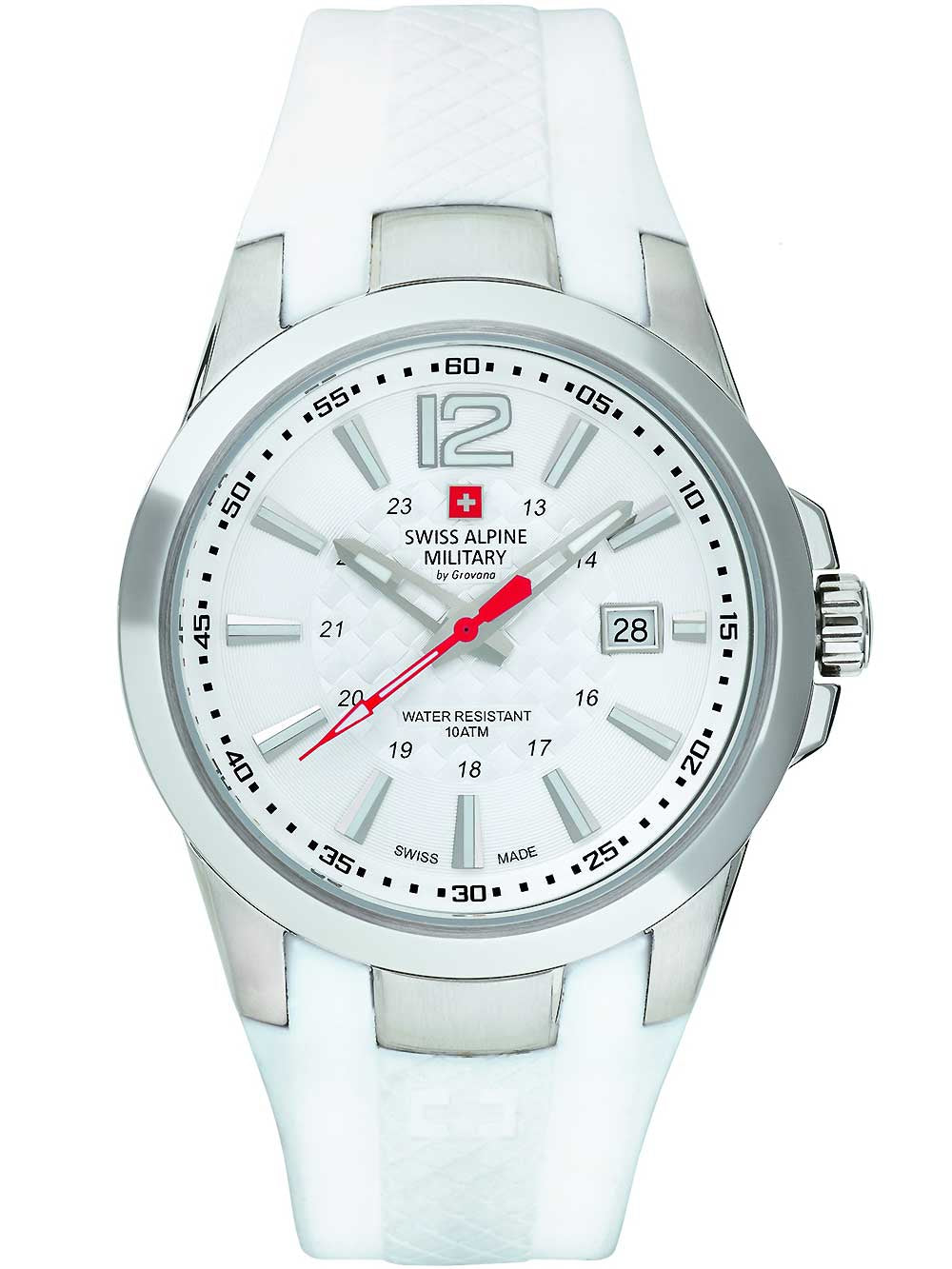 SWISS ALPINE MILITARY 7058-1833 Analoguhr Armbanduhr 46 mm