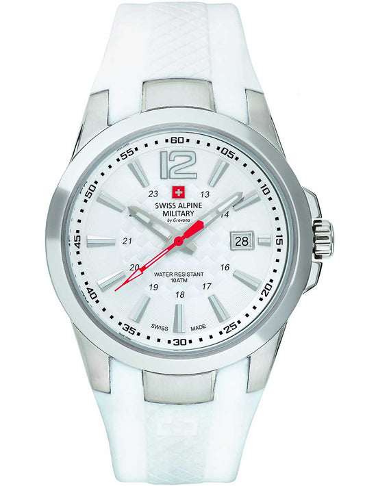 SWISS ALPINE MILITARY 7058-1833 Analoguhr Armbanduhr 46 mm