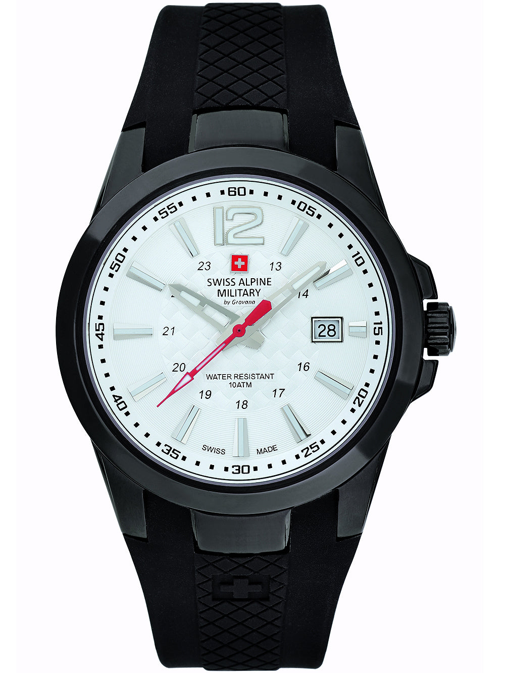 SWISS ALPINE MILITARY 7058-1873 Analoguhr Armbanduhr 38 mm