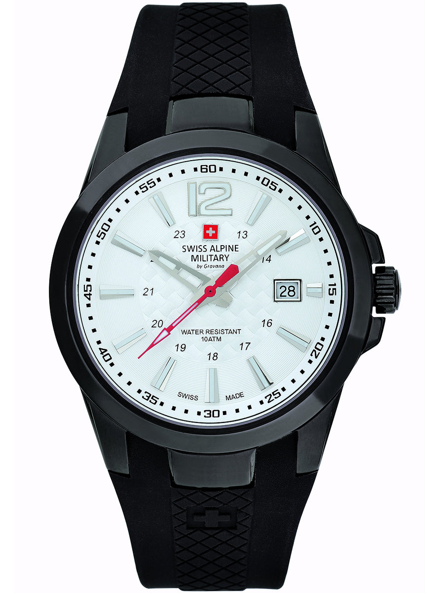 SWISS ALPINE MILITARY 7058-1873 Analoguhr Armbanduhr 38 mm