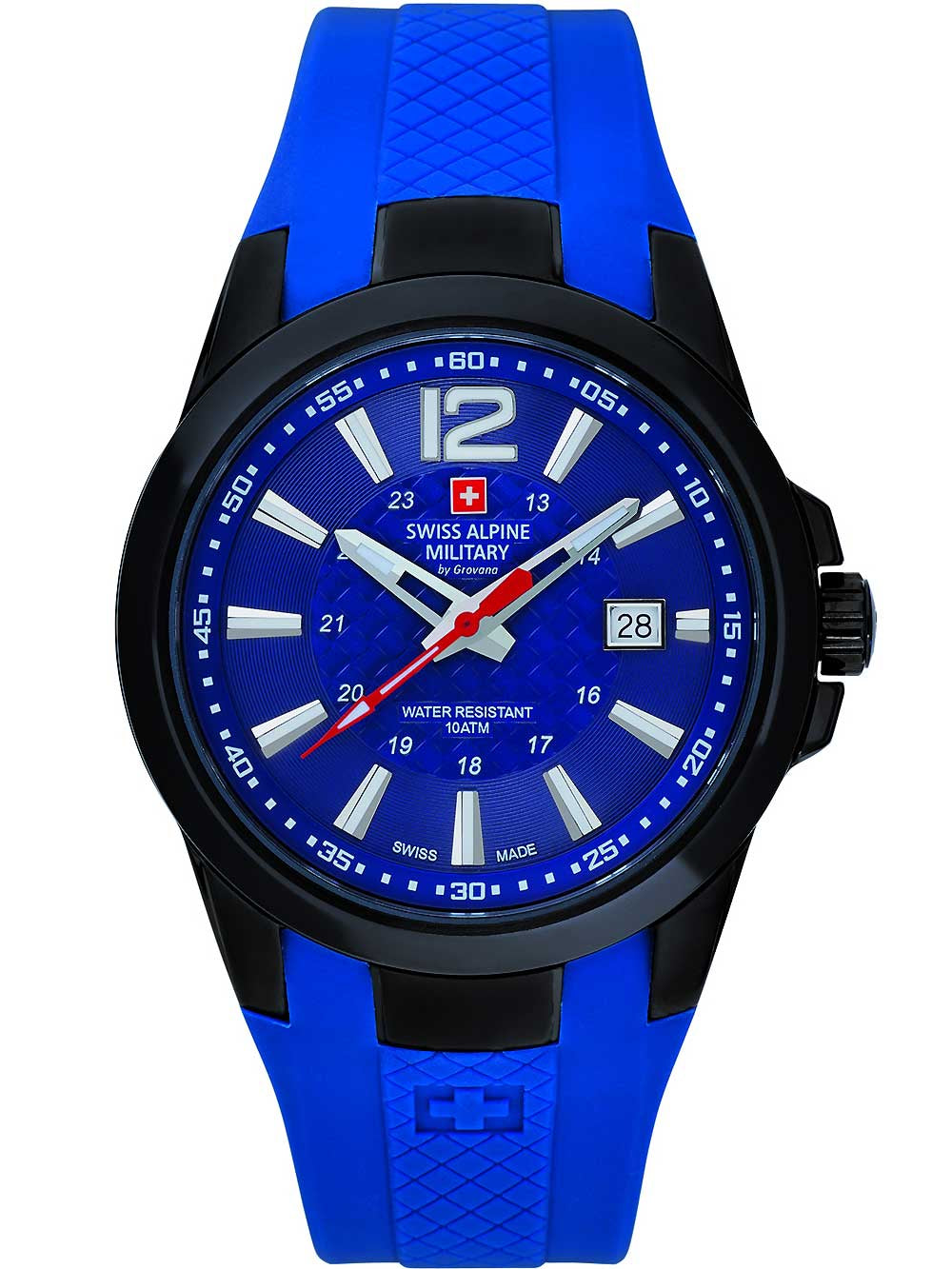 SWISS ALPINE MILITARY 7058-1875 Analoguhr Armbanduhr 46 mm