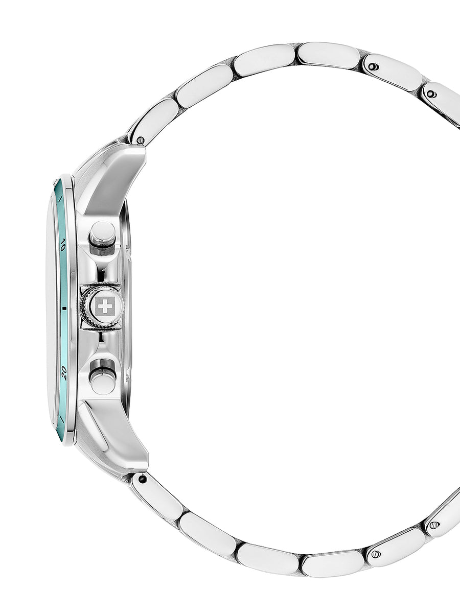 SWISS ALPINE MILITARY 7089-9131 Chronograph Armbanduhr 46 mm ansicht-2