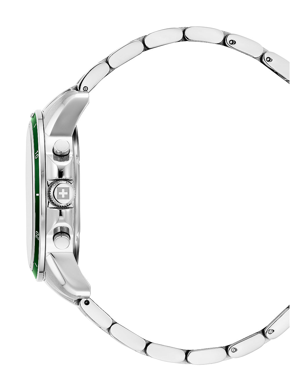 SWISS ALPINE MILITARY 7089-9134 Chronograph Armbanduhr 38 mm ansicht-2