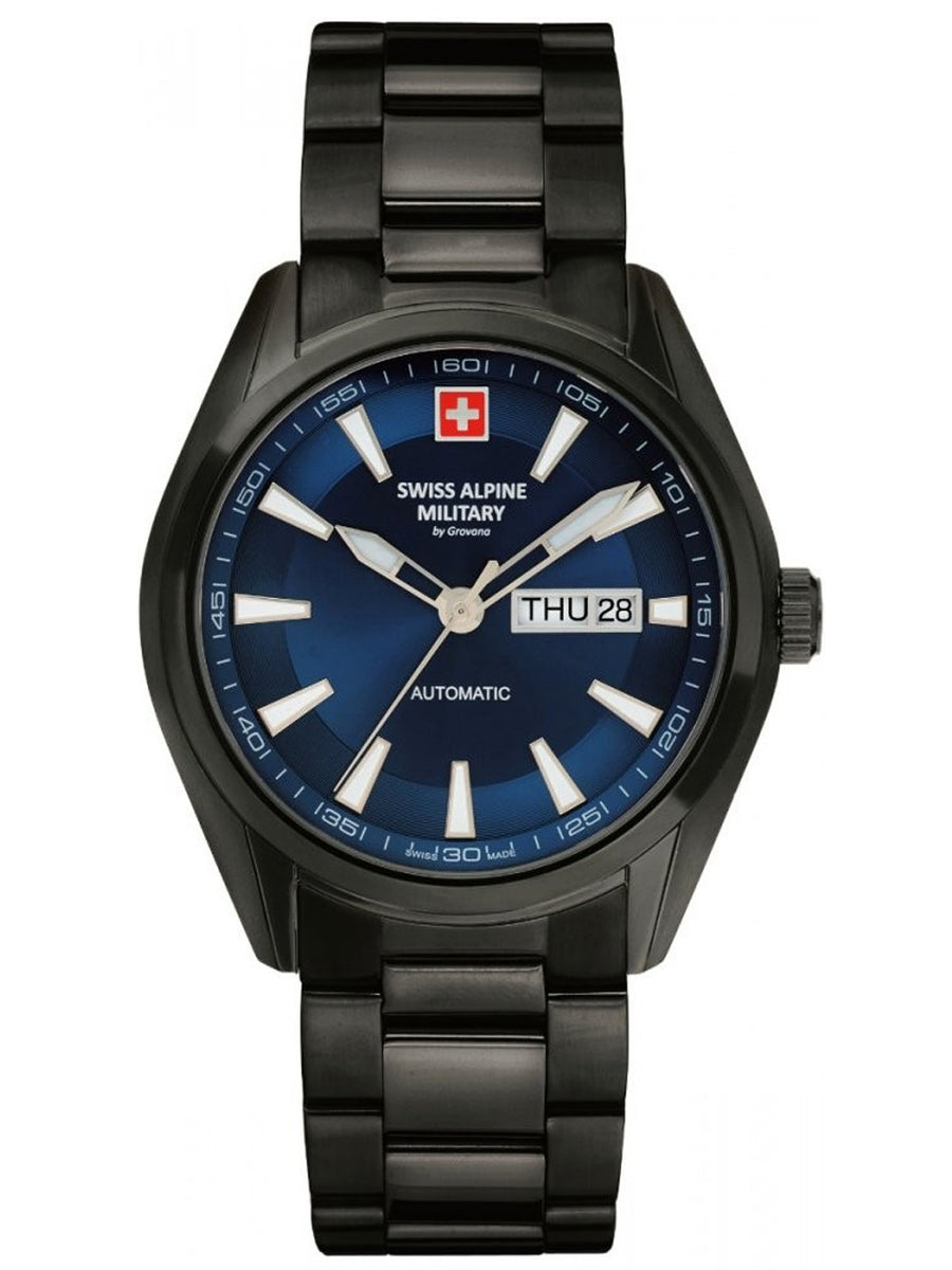 SWISS ALPINE MILITARY 7090-2175 Analoguhr Armbanduhr 46 mm