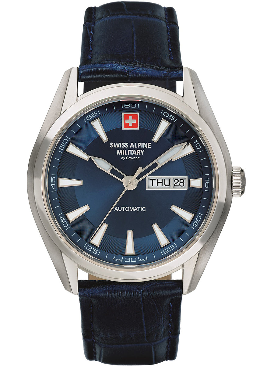 SWISS ALPINE MILITARY 7090-2535 Analoguhr Armbanduhr 46 mm