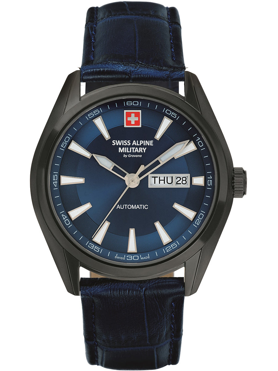 SWISS ALPINE MILITARY 7090-2575 Analoguhr Armbanduhr 46 mm