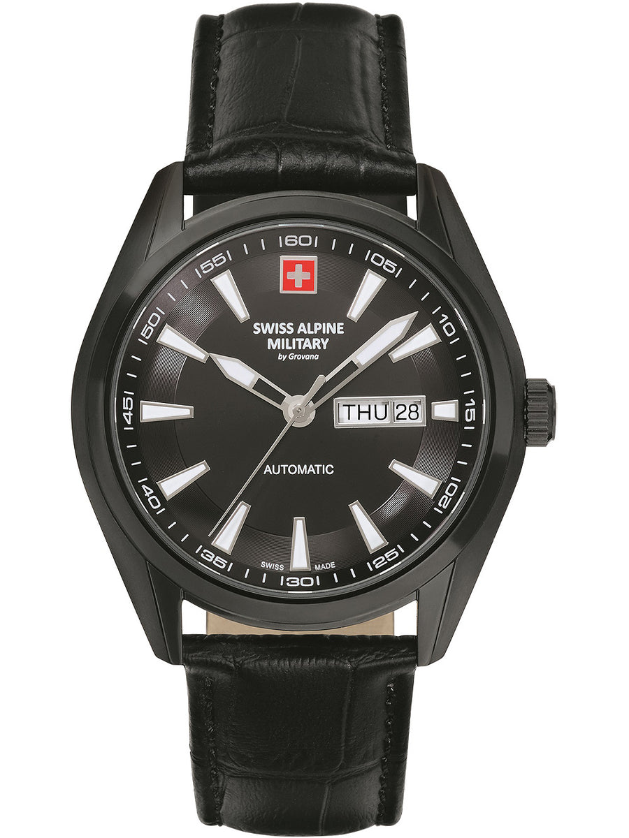 SWISS ALPINE MILITARY 7090-2577 Analoguhr Armbanduhr 46 mm