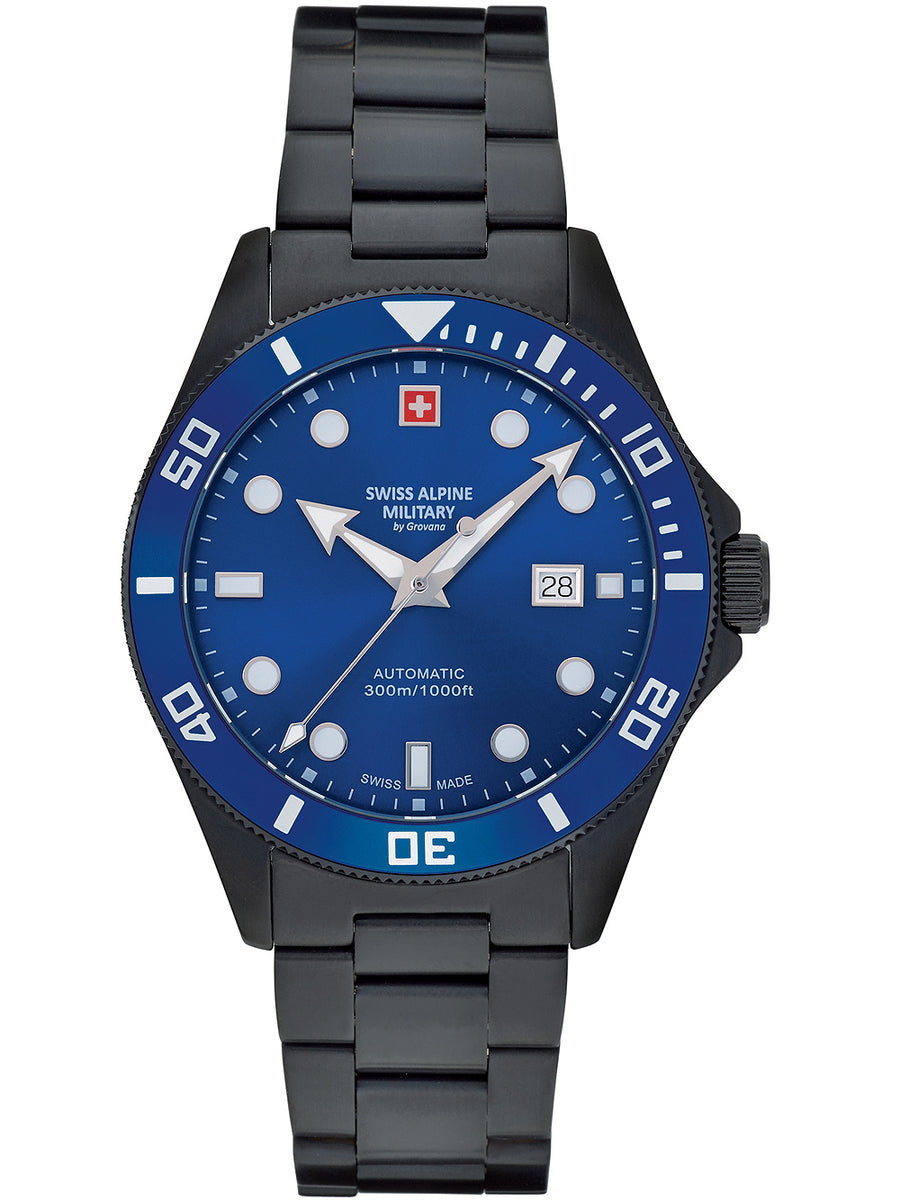 SWISS ALPINE MILITARY 7095-2175 Analoguhr Armbanduhr 46 mm