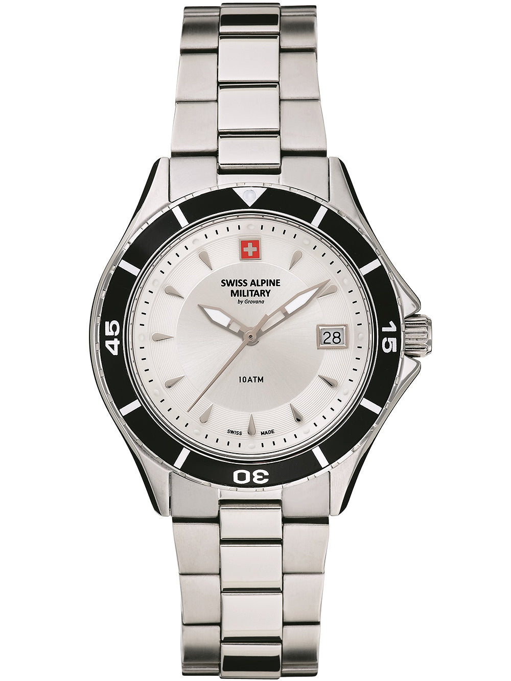 SWISS ALPINE MILITARY 7740-1132 Analoguhr Armbanduhr 46 mm