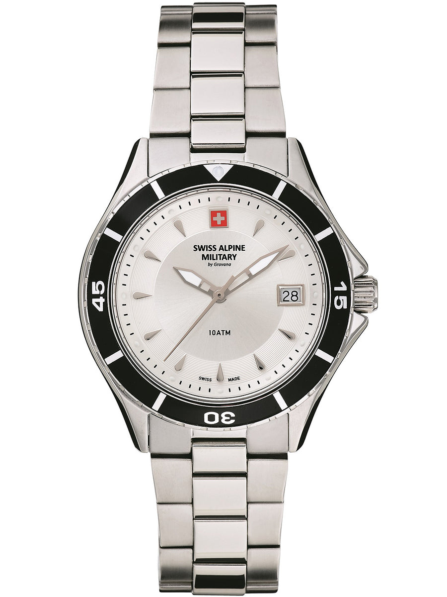 SWISS ALPINE MILITARY 7740-1132 Analoguhr Armbanduhr 46 mm