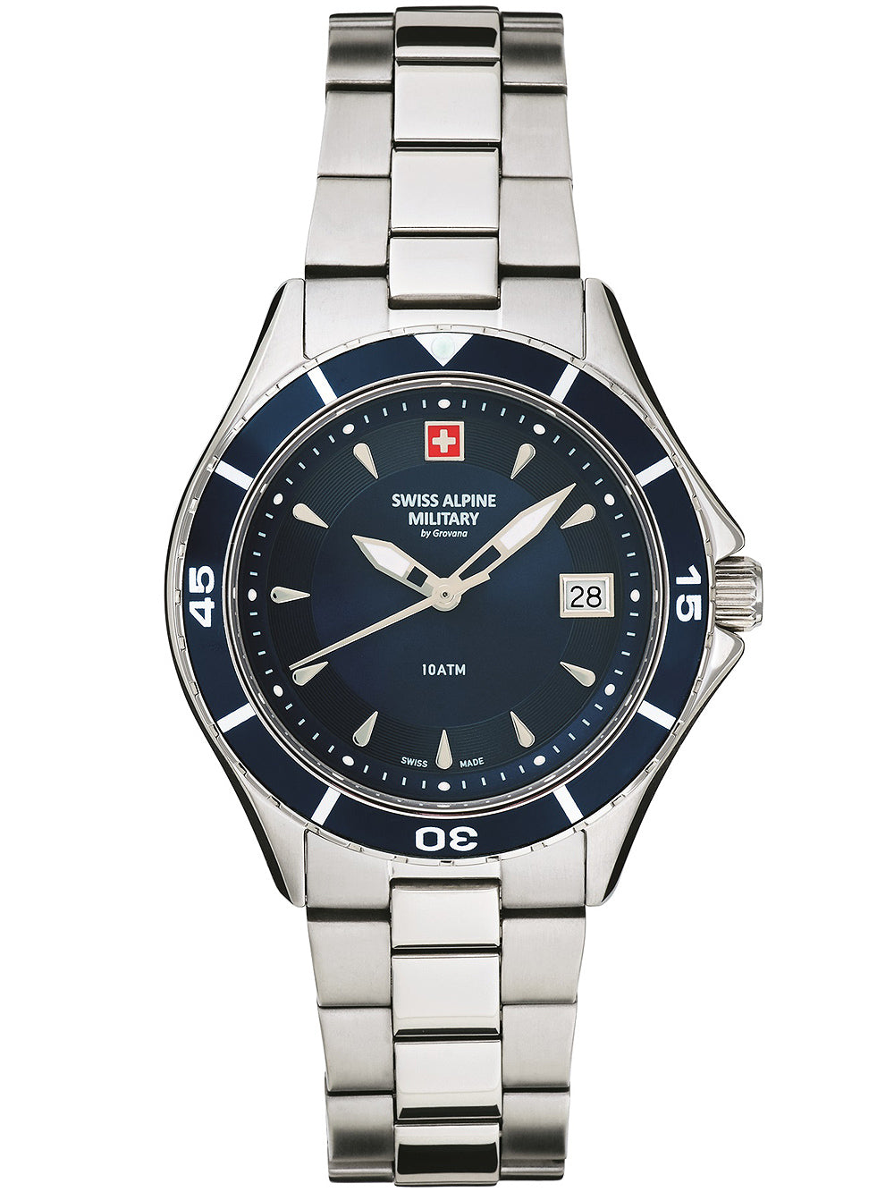 SWISS ALPINE MILITARY 7740-1135 Analoguhr Armbanduhr 46 mm