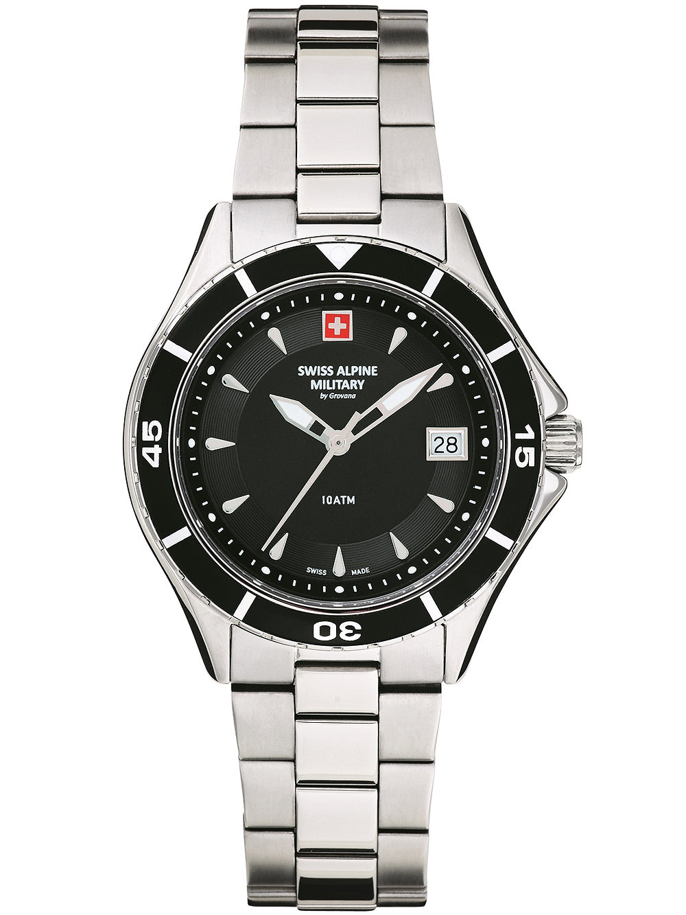 SWISS ALPINE MILITARY 7740-1137 Analoguhr Armbanduhr 46 mm