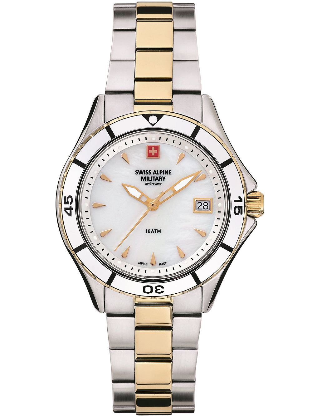 SWISS ALPINE MILITARY 7740-1143 Analoguhr Armbanduhr 43 mm