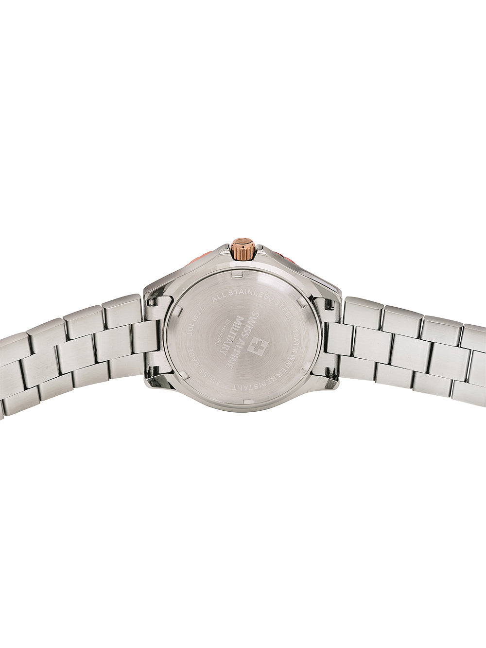 SWISS ALPINE MILITARY 7740-1153 Analoguhr Armbanduhr 46 mm ansicht-3