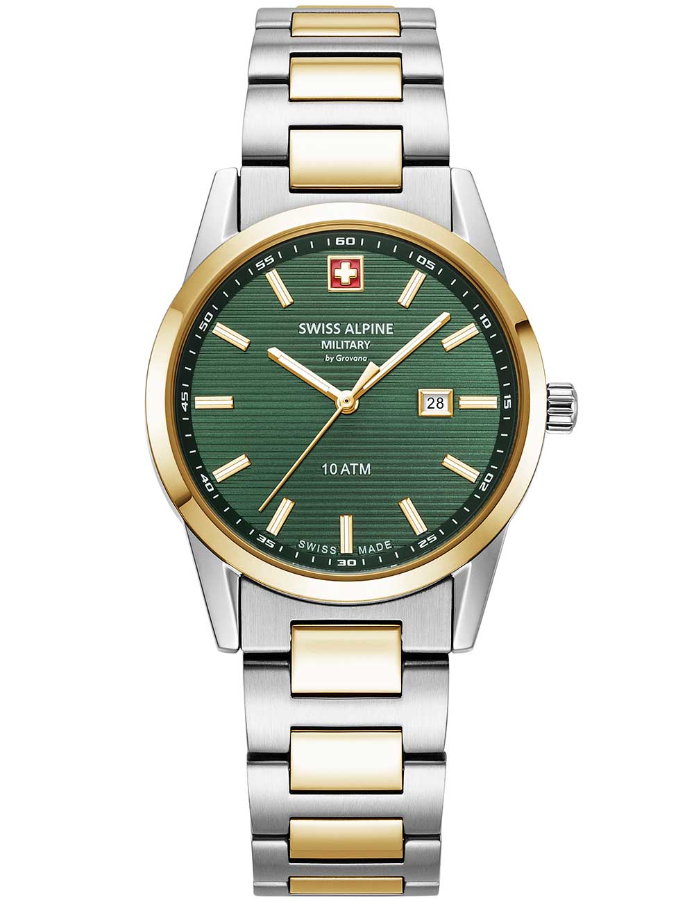 SWISS ALPINE MILITARY 7767-1144 Analoguhr Armbanduhr 38 mm