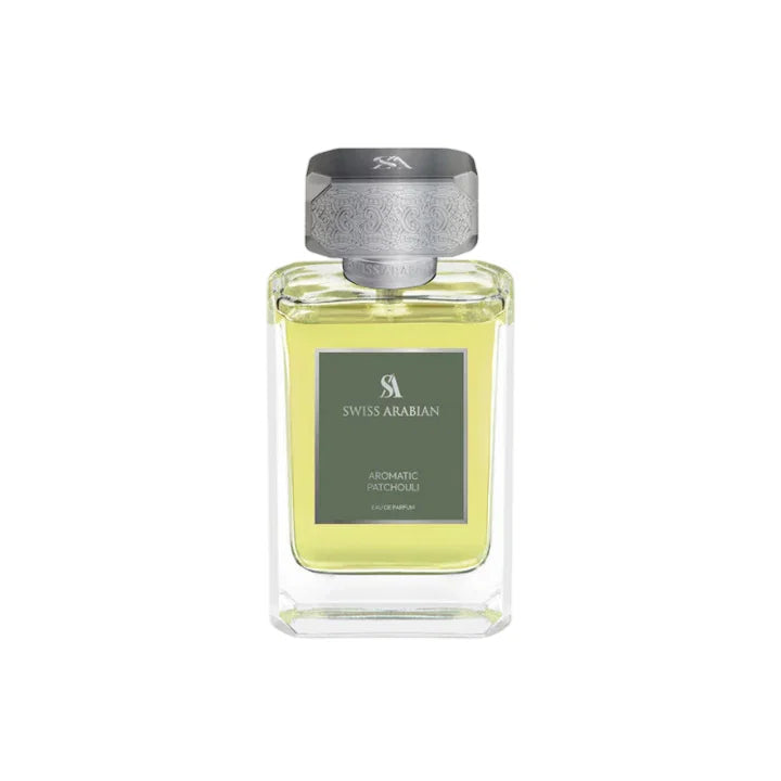Swiss Arabian, Aromatic Patchouli 1415, Eau de Parfum, Für Männer, 100 ml