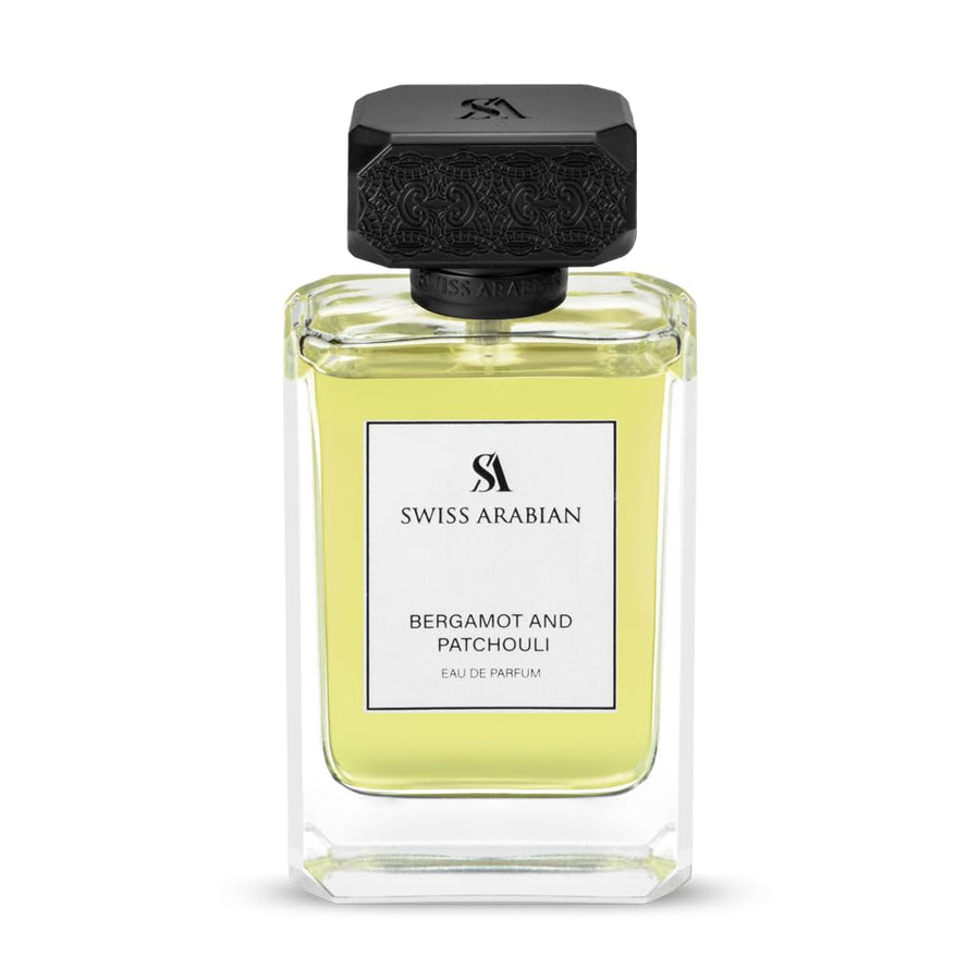 Swiss Arabian Bergamot and Patchouli Eau de Parfum für Männer 100 ml