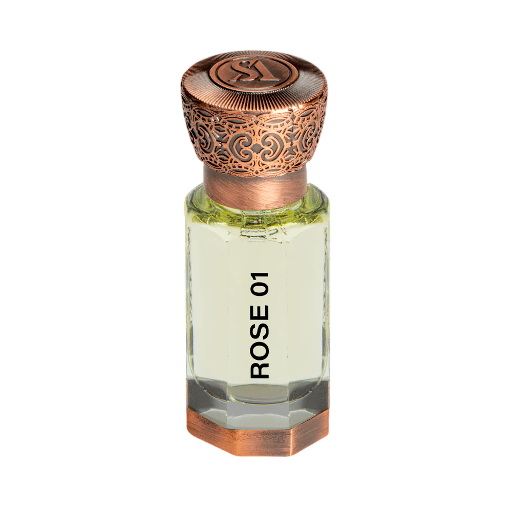 Swiss Arabian Swiss Arabian, Rose 01, Parfümöl, Unisex, 12 ml Regular