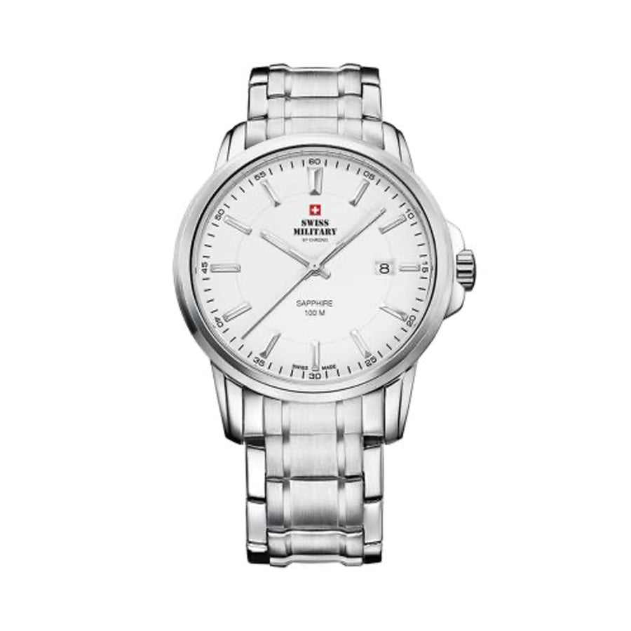 SWISS MILITARY By CHRONO WATCHES Mod. SM34039.02 SM34039-02 Armbanduhr ansicht-2