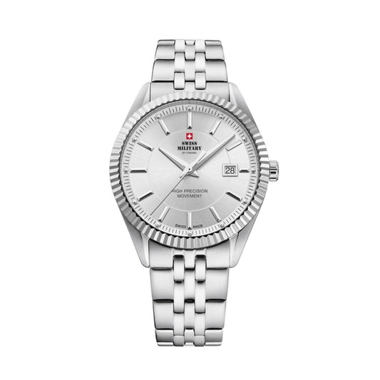 SWISS MILITARY By CHRONO WATCHES Mod. SM34065.02 SM34065-02 Armbanduhr ansicht-2