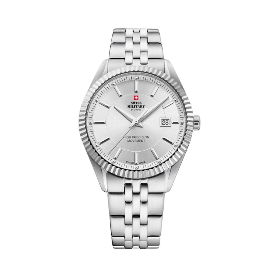 SWISS MILITARY By CHRONO WATCHES Mod. SM34065.02 SM34065-02 Armbanduhr ansicht-2