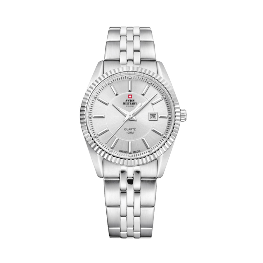 SWISS MILITARY By CHRONO WATCHES Mod. SM34066.02 SM34066-02 Armbanduhr ansicht-2