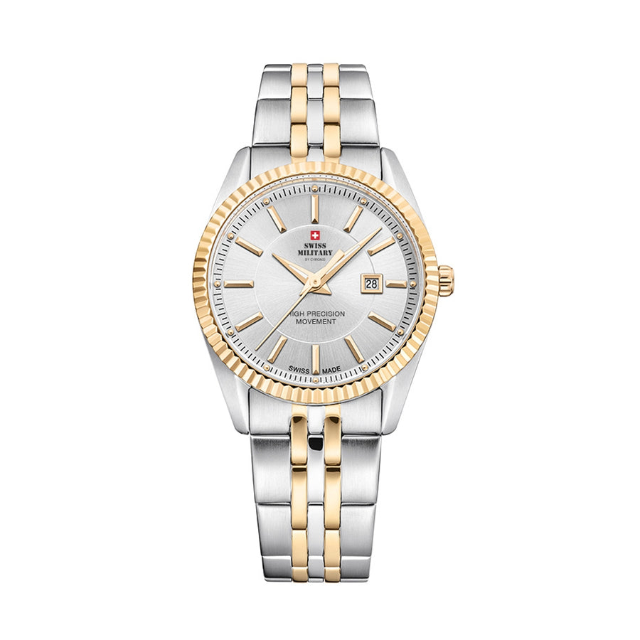 SWISS MILITARY By CHRONO WATCHES Mod. SM34066.05 SM34066-05 Armbanduhr ansicht-2