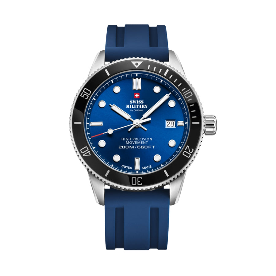 SWISS MILITARY By CHRONO WATCHES Mod. SM34088.08 SM34088-08 Armbanduhr ansicht-2