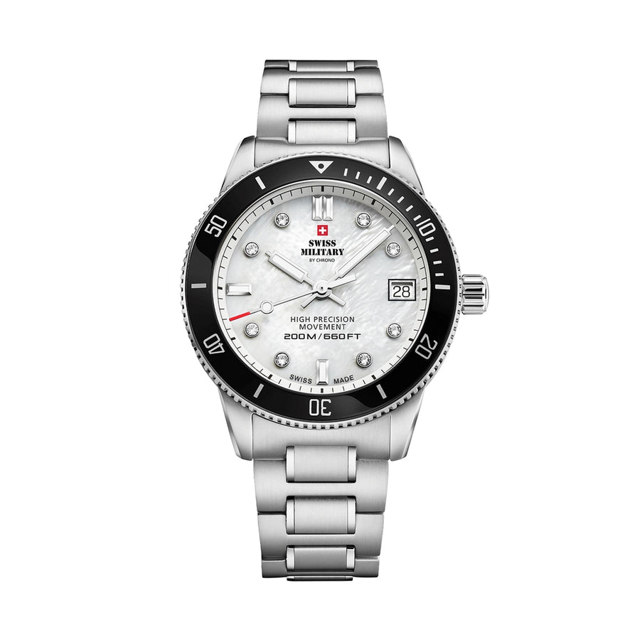 SWISS MILITARY By CHRONO WATCHES Mod. SM34089.03 SM34089-03 Armbanduhr ansicht-2